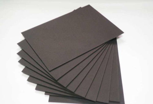 衡水250克雙面木漿黑卡紙廠家批發