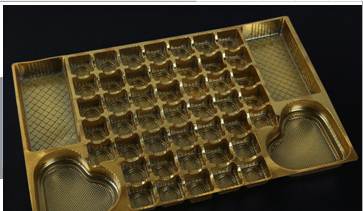 白色PVC吸塑包裝盒底托 提升食品糕點月餅銷售的專業選擇