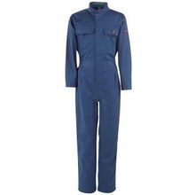 日本代購新風(fēng)尚 Kajimeiku純棉長袖連身服，藍(lán)色3L 6610453L