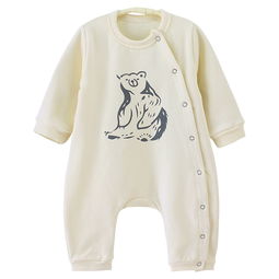 好佩囡嬰兒連體衣 純棉守護，開啟寶寶四季舒適爬行之旅